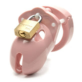 Mr. Stubb Pink Chastity Cock Cage - Advanced Intimate Accessory Male Chastity